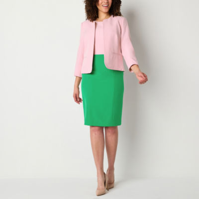 Evan Picone Womens Classic Fit Suit Jacket