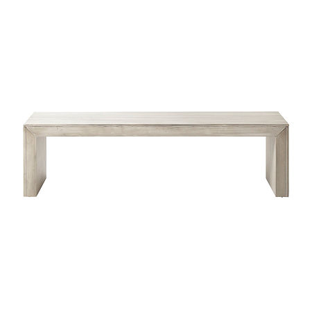 Pannell Bench, One Size, Gray