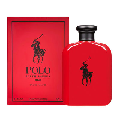 Ralph Lauren Polo Red Eau De Toilette, 4.2 Oz