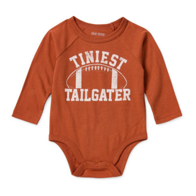 Okie Dokie Baby Boys Long Sleeve Bodysuit