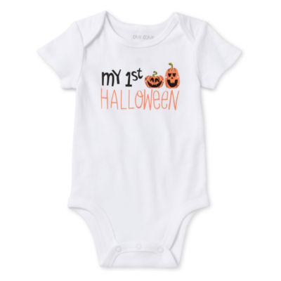 Okie Dokie Baby Unisex Round Neck Short Sleeve Bodysuit