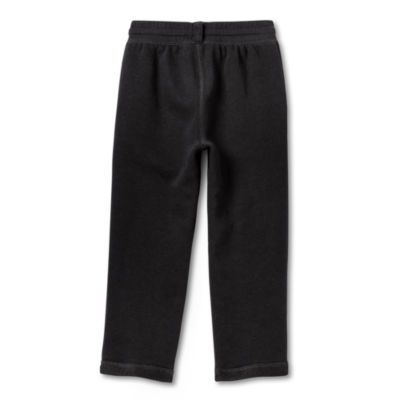 Okie Dokie Toddler Boys Adaptive Wide Leg Fleece Jogger Pant