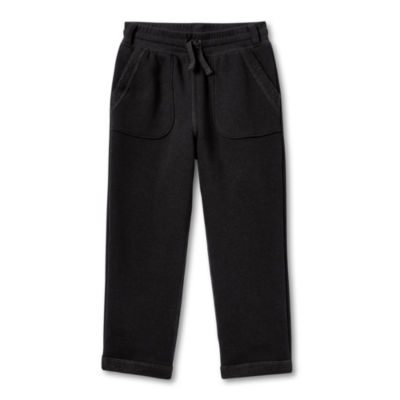 Okie Dokie Toddler Boys Adaptive Wide Leg Fleece Jogger Pant