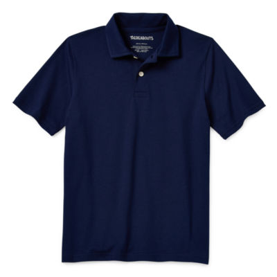 Thereabouts Little & Big Boys Short Sleeve Polo Shirt