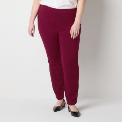 Jcpenney ponte pants hotsell