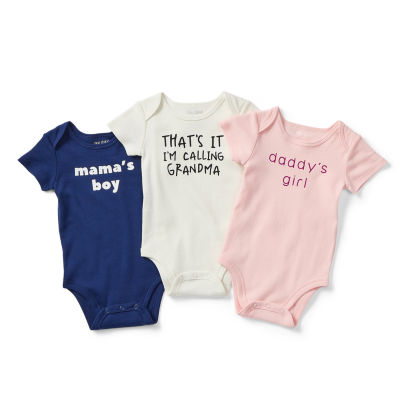 Okie Dokie Baby Unisex Short Sleeve Bodysuit