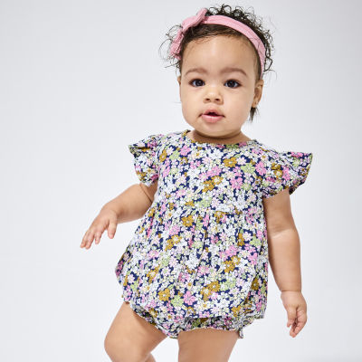 Okie Dokie Baby Girls 2 pc. Short Set