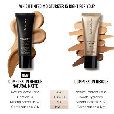 bareMinerals Complexion Rescue® Tinted Moisturizer With Hyaluronic Acid And Mineral Spf 30