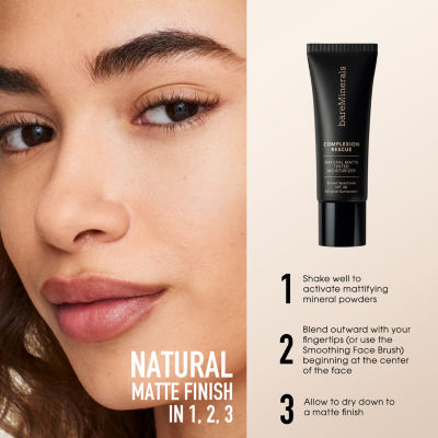 bareMinerals Complexion Rescue Natural Matte Tinted Moisturizer 