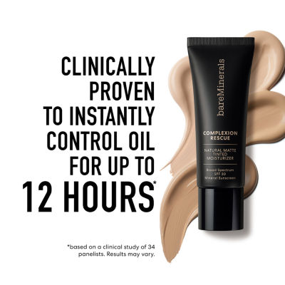 bareMinerals Complexion Rescue Natural Matte Tinted Moisturizer 