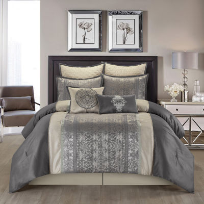 Stratford Park Tiago 8-pc. Complete Bedding Set