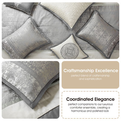 Stratford Park Tiago 8-pc. Complete Bedding Set