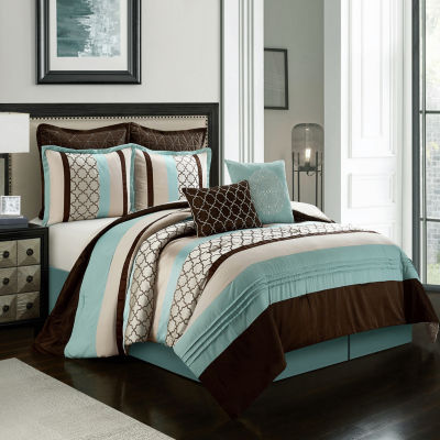 Stratford Park Mirza 8-pc. Complete Bedding Set