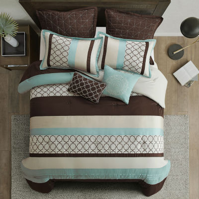 Stratford Park Mirza 8-pc. Complete Bedding Set