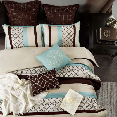 Stratford Park Mirza 8-pc. Complete Bedding Set