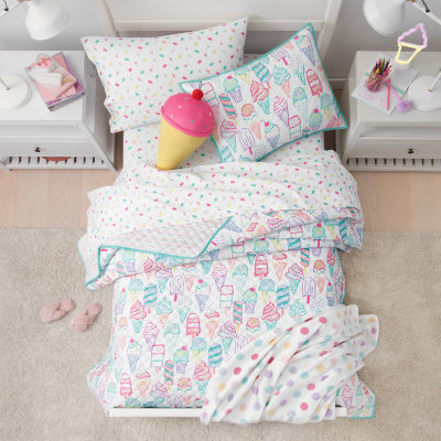 Under the Stars Kids Ice Cream Quilt Set