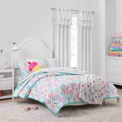 Under the Stars Kids Ice Cream Quilt Set