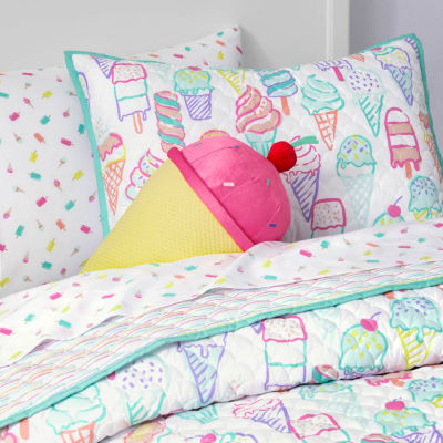 Under the Stars Kids Ice Cream Quilt Set