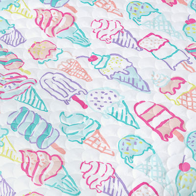 Under the Stars Kids Ice Cream Quilt Set