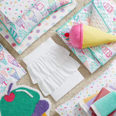 Under the Stars Kids Ice Cream Quilt Set