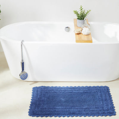 Better Trends Lilly Crochet Bath Rug