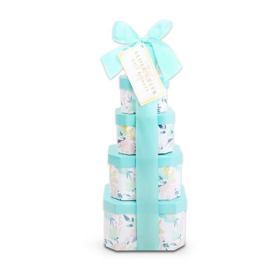 Alder Creek Sweet Floral Treats Tower Gift