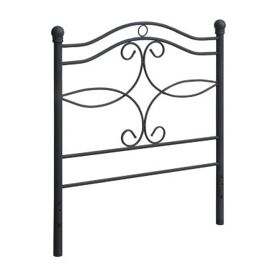 Callie Kid's Headboard, Color: Matte Black - JCPenney