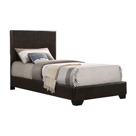 Conner Padded Rectangle Bed, One Size, Brown