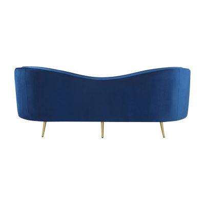 Sophia Curved Slope-Arm Sofa