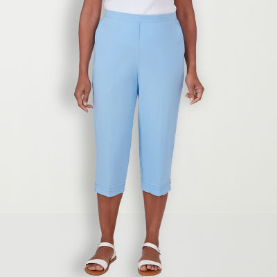 Alfred Dunner Hyannis Port Mid Rise Capris