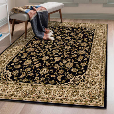 Como Sarouk Traditional Oriental Area Rug