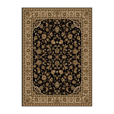 Como Sarouk Traditional Oriental Area Rug