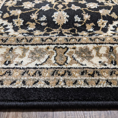 Como Sarouk Traditional Oriental Area Rug