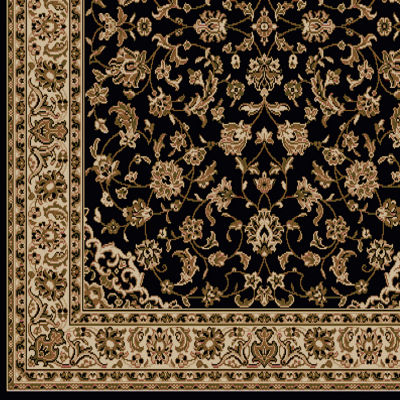 Como Sarouk Traditional Oriental Area Rug