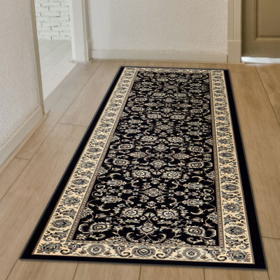 Alba Siena Traditional Oriental Indoor Rectangular Runner