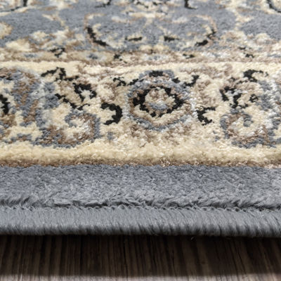Alba Siena Traditional Oriental Indoor Rectangular Runner