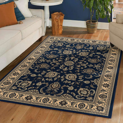 Alba Siena Traditional Oriental Indoor Rectangular Accent Rug