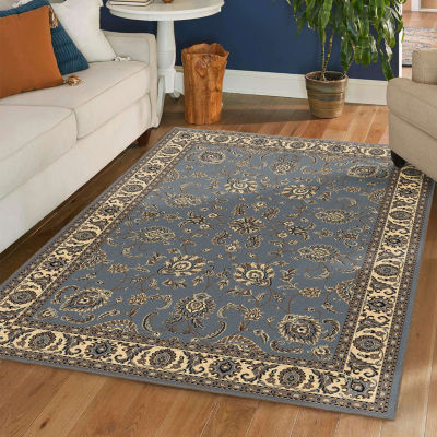 Alba Siena Traditional Oriental Indoor Rectangular Accent Rug