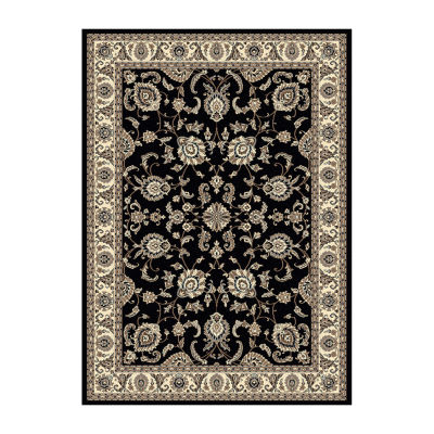 Alba Siena Traditional Oriental Indoor Rectangular Accent Rug