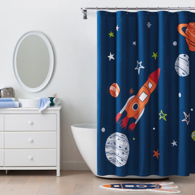 Under The Stars Woodland Fairies Shower Curtain