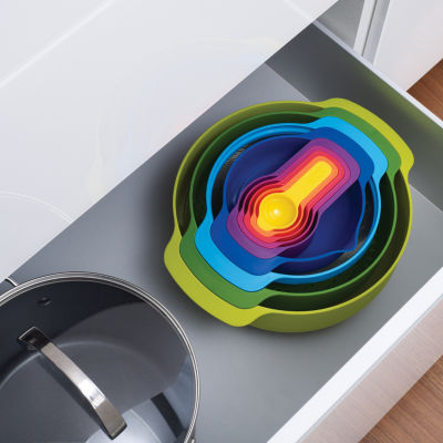 Joseph Joseph  Nest Plus - Multicolour 9-pc. Prep Bowl