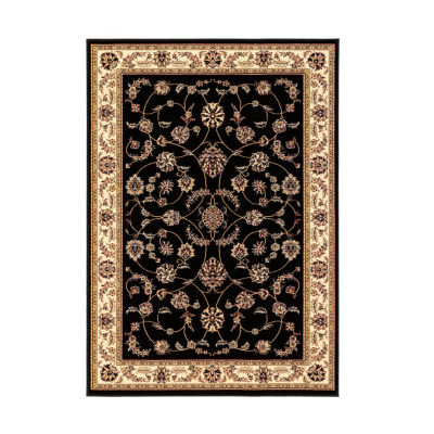 Como Intricate Traditional Oriental Area Rug