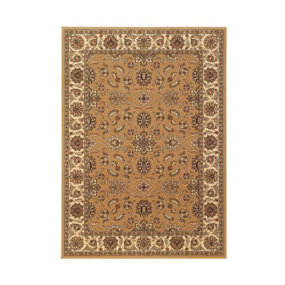 Como Kashan Traditional Oriental Indoor Rectangular Accent Rug