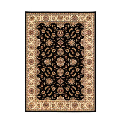 Como Kashan Traditional Oriental Indoor Rectangular Accent Rug