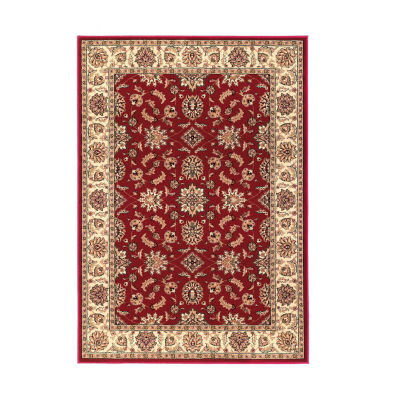 Como Kashan Traditional Oriental Indoor Rectangular Accent Rug