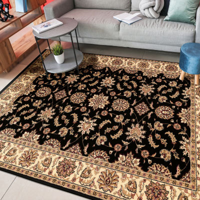 Como Kashan Traditional Oriental Indoor Rectangular Accent Rug