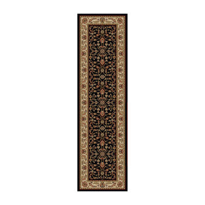 Radici Como Intricate Traditional Oriental 26"X91" Indoor Rectangular Runner