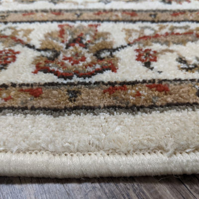 Radici Como Intricate Traditional Oriental 26"X91" Indoor Rectangular Runner