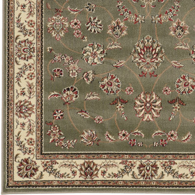 Radici Como Intricate Traditional Oriental Indoor Round Area Rug