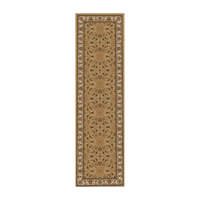 Radici Como Kashan Traditional Oriental Indoor Rectangular Runner